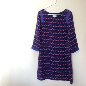 Harlyn Flamingo Print Dress